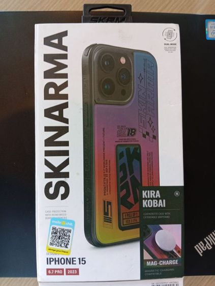 SKINARMA รุ่น Kira-Kobai เคสสำหรับ iPhone  15 Pro Max รูปที่ 4