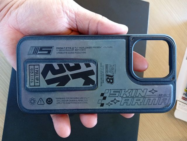 SKINARMA รุ่น Kira-Kobai เคสสำหรับ iPhone  15 Pro Max รูปที่ 3