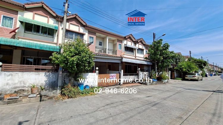 ทาวน์เฮ้าส์ 2 ชั้น 19.3 ตร.ว. หมู่บ้านกรีนการ์เด้นโฮม ลำลูกกา คลอง8 ถนนรังสิต-นครนายก ถนนลำลูกกา ลำลูกกา ปทุมธานี รูปที่ 3