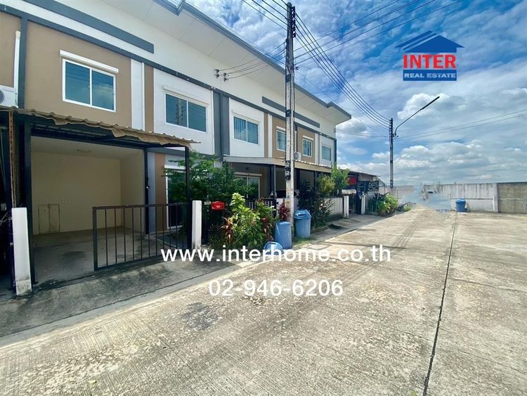 ทาวน์เฮ้าส์ 2 ชั้น 17.6 ตร.ว. หมู่บ้านลลิน ทาวน์ ไลโอ วงแหวนฯ ลำลูกกา-คลอง 6 ใกล้สถานีตำรวจลำลูกกา ถนนลำลูกกา ถนนวัดเกตุประภา ลำลูกกา ปทุม รูปที่ 2