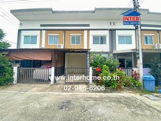ทาวน์เฮ้าส์ 2 ชั้น 17.6 ตร.ว. หมู่บ้านลลิน ทาวน์ ไลโอ วงแหวนฯ ลำลูกกา-คลอง 6 ใกล้สถานีตำรวจลำลูกกา ถนนลำลูกกา ถนนวัดเกตุประภา ลำลูกกา ปทุม