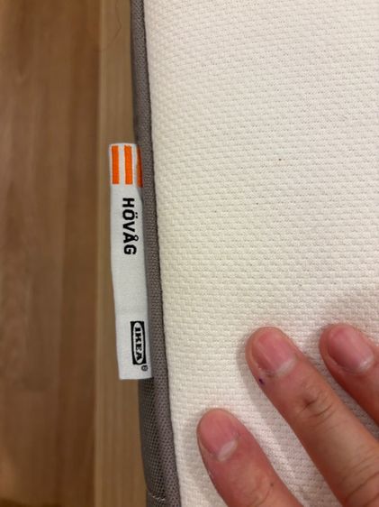 เตียง ที่นอน ตามสภาพ ของอีเกีย  ทั้งชุดตามรูป  รูปที่ 9