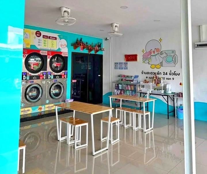 เซ้งร้านสะดวกซัก 24 ชั่วโมง เพชรเกษม 112 ตรงข้ามอพาทเม้น-หอพัก อยู่ทางเชื่อมระหว่างซอยอื่นๆ รูปที่ 2