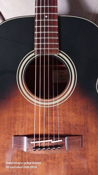 Takamine TSA-500 Top solid  รูปที่ 3