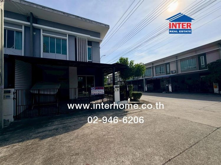 ทาวน์เฮ้าส์ 2 ชั้น 24.1 ตร.ว. หมู่บ้านพฤกษาวิลล์ รามอินทรา-พระยาสุเรนทร์ ซอยสุเหร่าคลองหนึ่ง15 ถนนรามอินทรา ถนนสุเหร่าคลองหนึ่ง เขตคลองสามวา รูปที่ 3