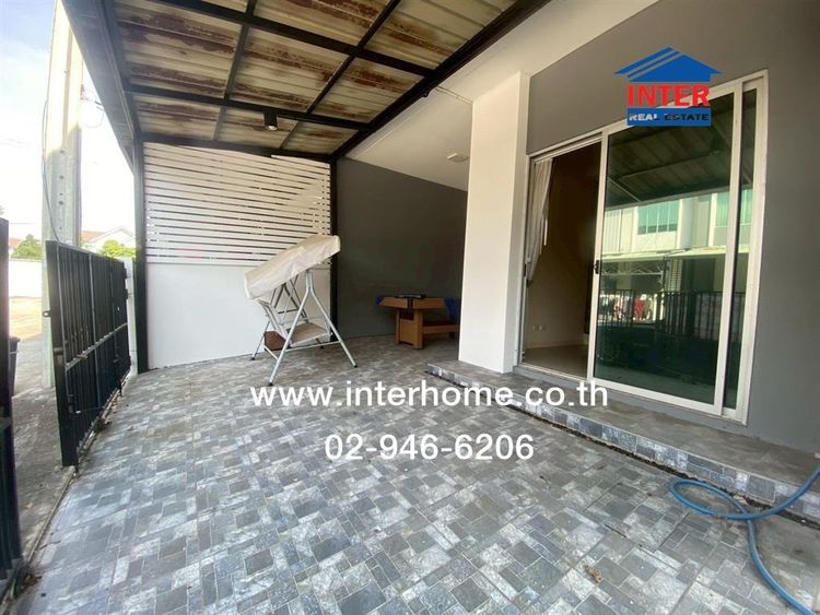 ทาวน์เฮ้าส์ 2 ชั้น 24.1 ตร.ว. หมู่บ้านพฤกษาวิลล์ รามอินทรา-พระยาสุเรนทร์ ซอยสุเหร่าคลองหนึ่ง15 ถนนรามอินทรา ถนนสุเหร่าคลองหนึ่ง เขตคลองสามวา รูปที่ 4