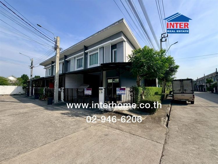 ทาวน์เฮ้าส์ 2 ชั้น 24.1 ตร.ว. หมู่บ้านพฤกษาวิลล์ รามอินทรา-พระยาสุเรนทร์ ซอยสุเหร่าคลองหนึ่ง15 ถนนรามอินทรา ถนนสุเหร่าคลองหนึ่ง เขตคลองสามวา รูปที่ 2