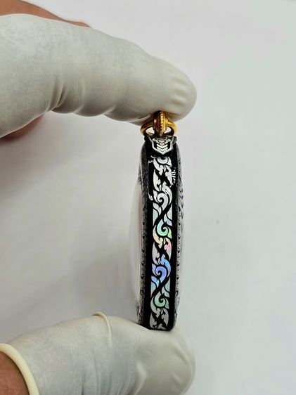 องค์ลอยหลวงพ่อโสธ 100ปี กรมตำรวจ เนื้อเงิน รูปที่ 4