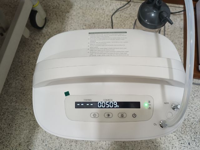 เครื่องผลิตออกซิเจน 5 ลิตร Yuwell 9F-5BW สภาพเยี่ยมใช้งานน้อย รูปที่ 2