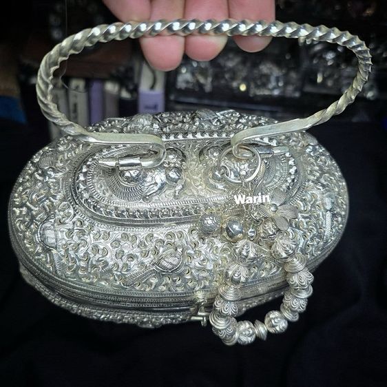 กระเป๋าเงินแท้โบราณ รูปที่ 2