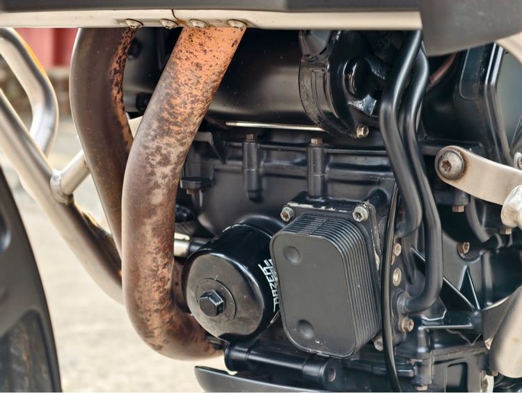 F800GSA ถังน้ำมันใหญ่ รูปที่ 17