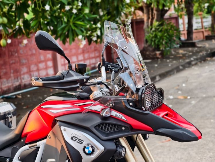 F800GSA ถังน้ำมันใหญ่ รูปที่ 9