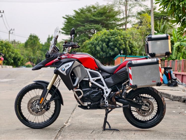 F800GSA ถังน้ำมันใหญ่ รูปที่ 4