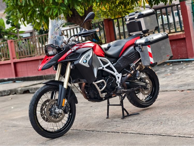 F800GSA ถังน้ำมันใหญ่