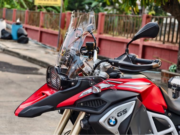 F800GSA ถังน้ำมันใหญ่ รูปที่ 13