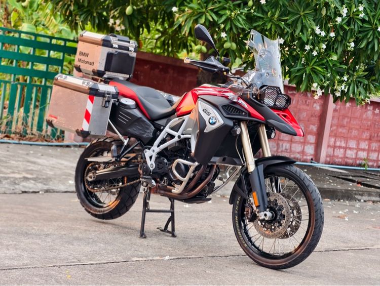 F800GSA ถังน้ำมันใหญ่ รูปที่ 2