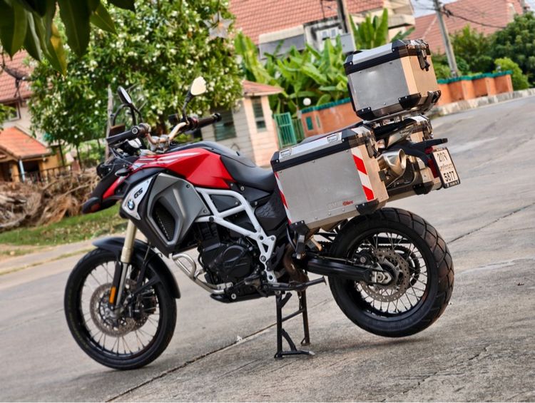 F800GSA ถังน้ำมันใหญ่ รูปที่ 6