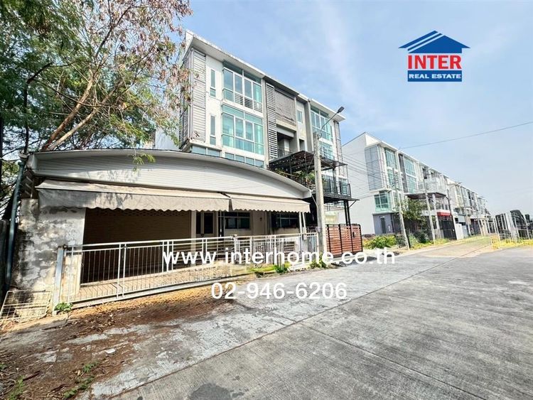 ทาวน์โฮม 3.5 ชั้น 39.3 ตร.ว หมู่บ้านคาซ่า ดีว่า สาทร-กัลปพฤกษ์ ซอยกำนันแม้น13 แยก18 ถนนกาญจนาภิเษก ถนนกัลปพฤกษ์ เขตบางบอน กรุงเทพมหานคร รูปที่ 2