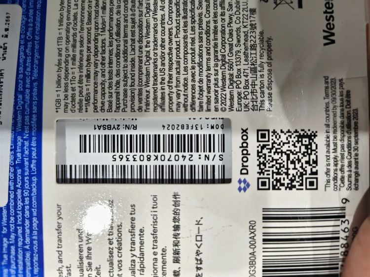 ขาย SSD HDD ของใหม่ยังไม่ได้แกะ ราคาถูกๆ  รูปที่ 2