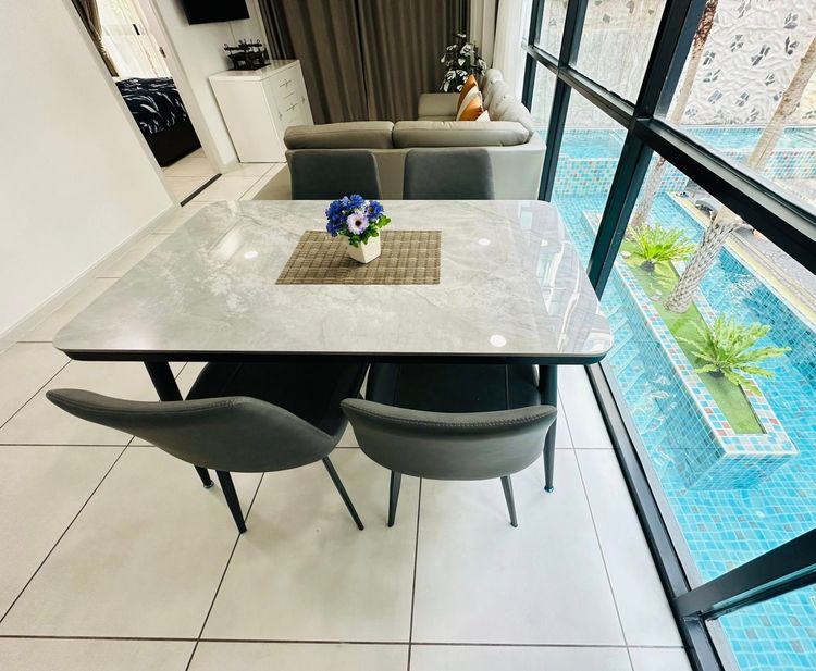 เลี้ยงสัตว์ได้ ตกแต่งครบ คอนโดให้เช่าที่ สยามโอเรียนเต็ล ทรอปิคอล การ์เดน รูปที่ 4