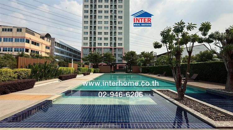 คอนโดมิเนียม 27.16 ตร.ม. ลุมพินี วิลล์ ประชาชื่น-พงษ์เพชร 2 ใกล้โรงพยาบาลเกษมราษฏร์ ประชาชื่น ถนนประชาชื่น เขตบางซื่อ กรุงเทพมหานคร รูปที่ 3