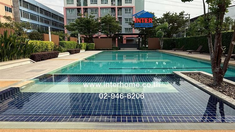 คอนโดมิเนียม 27.16 ตร.ม. ลุมพินี วิลล์ ประชาชื่น-พงษ์เพชร 2 ใกล้โรงพยาบาลเกษมราษฏร์ ประชาชื่น ถนนประชาชื่น เขตบางซื่อ กรุงเทพมหานคร รูปที่ 2