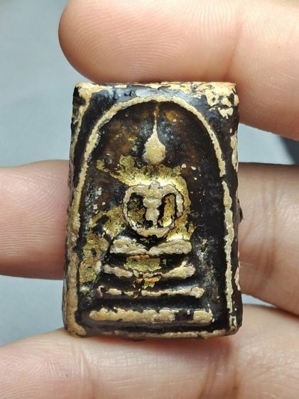 พระสมเด็จวัดระฆังพิมพ์เจดีย์ รูปที่ 4