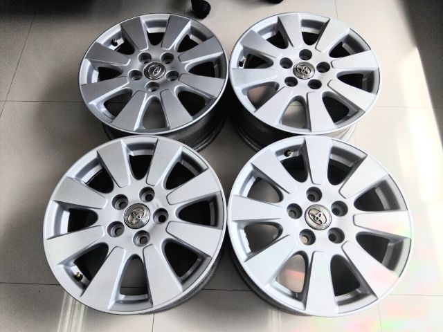 ล้อแคมรี่ 16 นิ้ว ใส่โตโยต้าเก๋งกะบะ  รับเกษตรนวมินทร์ T.09181647สองห้า รูปที่ 3