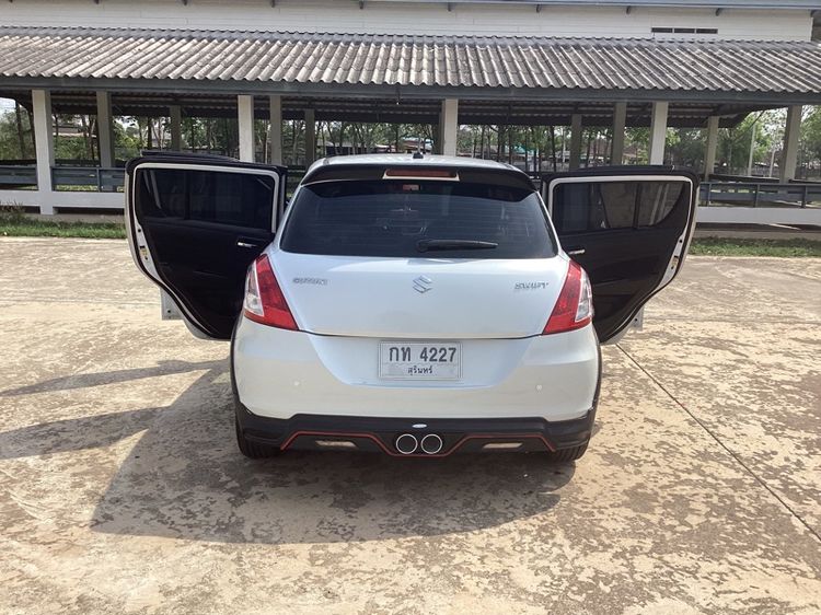 Suzuki Swift 2016 1.2 GLX เบนซิน ไม่ติดแก๊ส เกียร์อัตโนมัติ ขาว รูปที่ 3