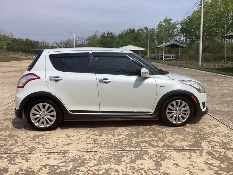 Suzuki Swift 2016 1.2 GLX เบนซิน ไม่ติดแก๊ส เกียร์อัตโนมัติ ขาว รูปที่ 2