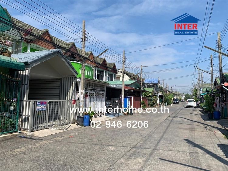 ทาวน์เฮ้าส์ 2 ชั้น 17 ตร.ว. หมู่บ้านบ้านมโนรมย์ 4 เลียบคลองสอง ใกล้แฟชั่นไอส์แลนด์ ซอยเลียบคลองสอง19 ถนนเลียบคลองสอง ถนนคู้บอน ถนนรามอินทรา  รูปที่ 2
