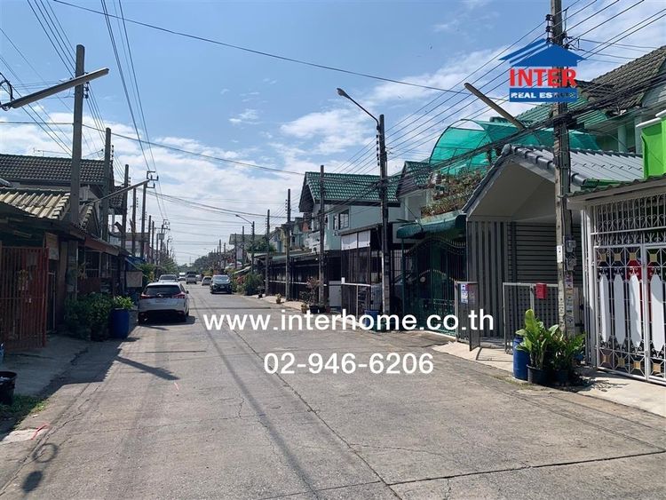 ทาวน์เฮ้าส์ 2 ชั้น 17 ตร.ว. หมู่บ้านบ้านมโนรมย์ 4 เลียบคลองสอง ใกล้แฟชั่นไอส์แลนด์ ซอยเลียบคลองสอง19 ถนนเลียบคลองสอง ถนนคู้บอน ถนนรามอินทรา  รูปที่ 3