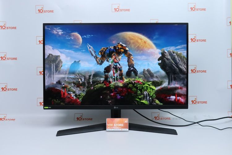 จอภาพ จอ 27" IPS FHD 180Hz  LG ULTRAGEAR 27GS60F-B - ID26020279
