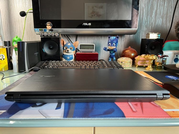 ขายโน้ตบุ๊ก Acer Aspire E5 สภาพดี การ์ดจอแยก แบตใหม่ พร้อมกระเป๋า รูปที่ 9