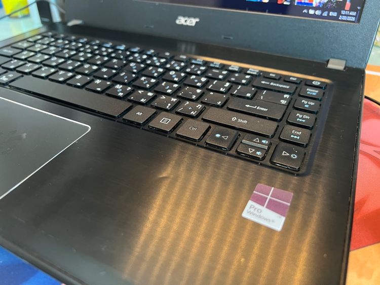 ขายโน้ตบุ๊ก Acer Aspire E5 สภาพดี การ์ดจอแยก แบตใหม่ พร้อมกระเป๋า รูปที่ 2