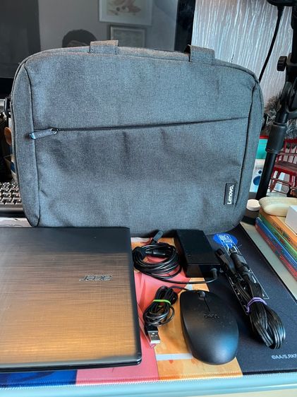 ขายโน้ตบุ๊ก Acer Aspire E5 สภาพดี การ์ดจอแยก แบตใหม่ พร้อมกระเป๋า รูปที่ 12