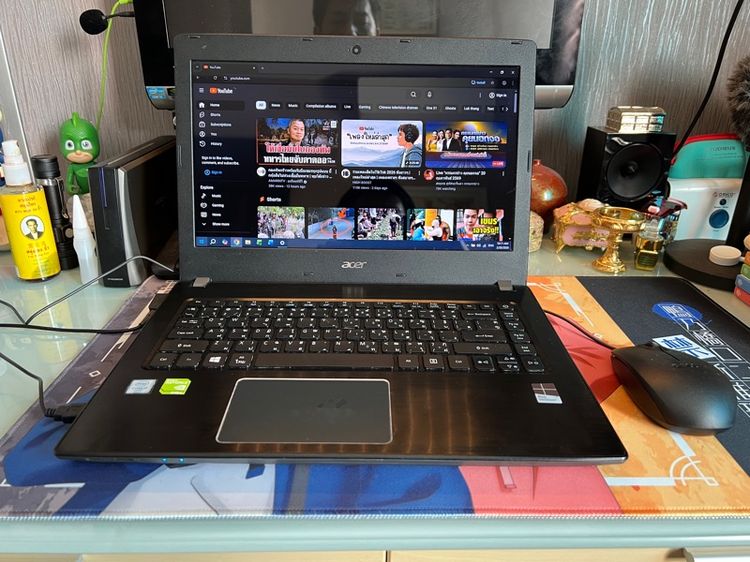 อื่นๆ 4 กิกะไบต์ วินโดว์ HDMI ขายโน้ตบุ๊ก Acer Aspire E5 สภาพดี การ์ดจอแยก แบตใหม่ พร้อมกระเป๋า