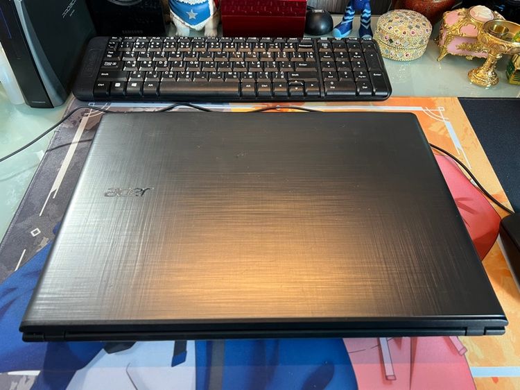 ขายโน้ตบุ๊ก Acer Aspire E5 สภาพดี การ์ดจอแยก แบตใหม่ พร้อมกระเป๋า รูปที่ 7