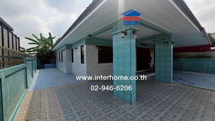 บ้านเดี่ยว 1 ชั้น 60 ตร.ว. บ้านเดี่ยว ใกล้ตลาดรถไฟ ถนนรังสิต- นครนายก ธัญบุรี ปทุมธานี รูปที่ 2