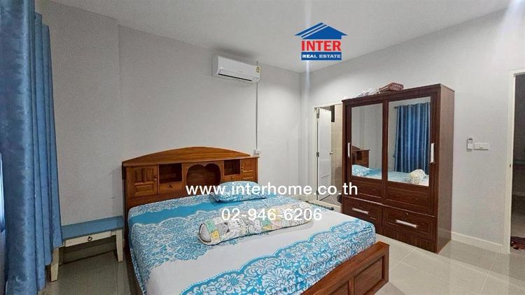 บ้านเดี่ยว 1 ชั้น 60 ตร.ว. บ้านเดี่ยว ใกล้ตลาดรถไฟ ถนนรังสิต- นครนายก ธัญบุรี ปทุมธานี รูปที่ 4