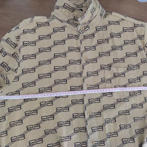 เสื้อเชิ๊ตคอปกแขนยาว size L มือสองขายตามสภาพ รูปที่ 9