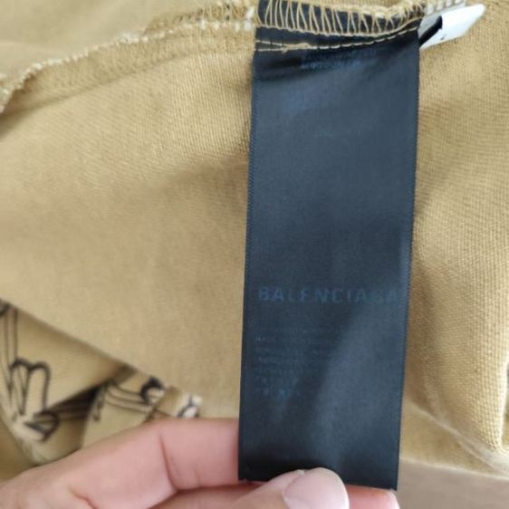 เสื้อเชิ๊ตคอปกแขนยาว size L มือสองขายตามสภาพ รูปที่ 4