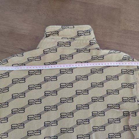 เสื้อเชิ๊ตคอปกแขนยาว size L มือสองขายตามสภาพ รูปที่ 10