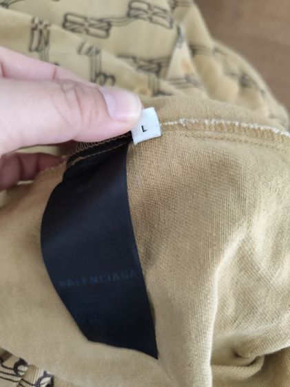 เสื้อเชิ๊ตคอปกแขนยาว size L มือสองขายตามสภาพ รูปที่ 6