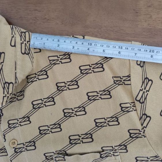 เสื้อเชิ๊ตคอปกแขนยาว size L มือสองขายตามสภาพ รูปที่ 8