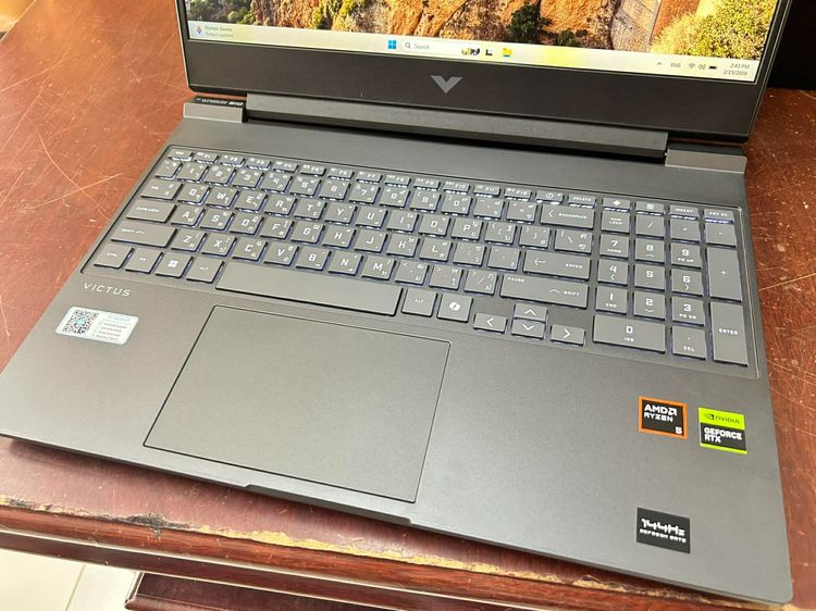 Notebook HP VICTUS มีประกันศูนย์ รูปที่ 2