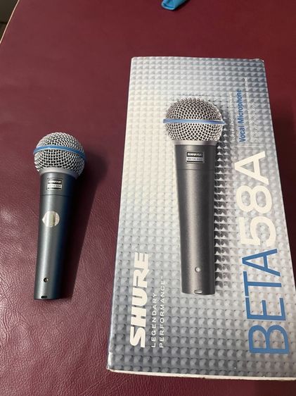 ขายไมค์สาย shure 58A BETA