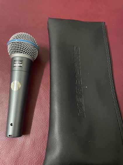 ขายไมค์สาย shure 58A BETA  รูปที่ 4