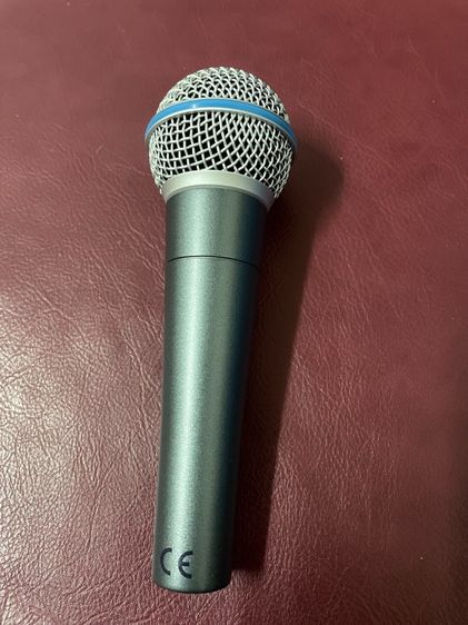 ขายไมค์สาย shure 58A BETA  รูปที่ 3