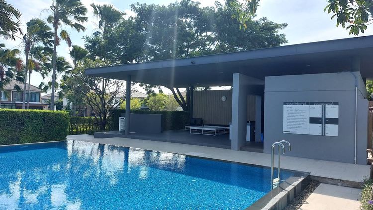 Land and Houses มีบางส่วน 2016 ขายบ้านโฮมออฟฟิศ อารมณ์รีสอร์ท ในหมู่บ้านชัยพฤกษ์ ซอยพระยาสุเรนทร์ 30 รูปที่ 2